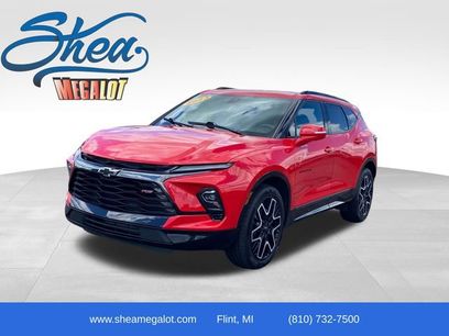 Certified 2023 Chevrolet Blazer RS w/ LPO, Floor Liner Package