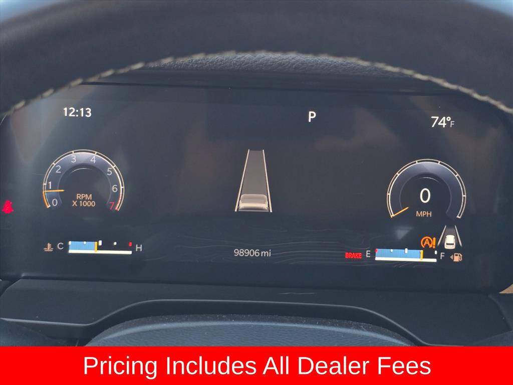 Used 2022 Jeep Grand Cherokee L Limited w/ Luxury Tech Group II RWD image 16