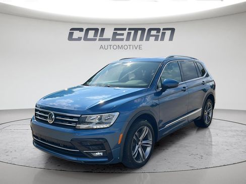 Used 2019 Volkswagen Tiguan S AWD/4WD image 1