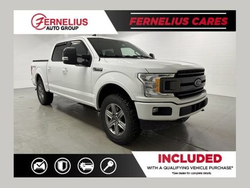 Used 2019 Ford F150 XLT w/ Equipment Group 302A Luxury AWD/4WD image 1