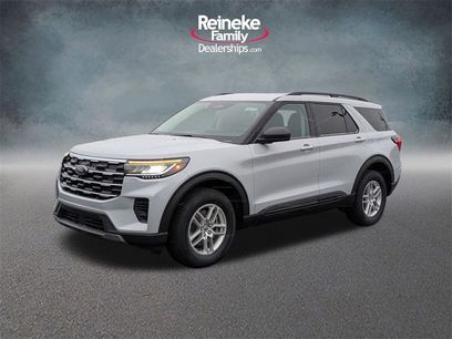 New 2026 Ford Explorer Active