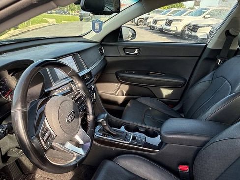 Used 2019 Kia Optima EX w/ EX Premium Package FWD image 24