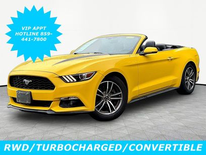 Used 2016 Ford Mustang Premium