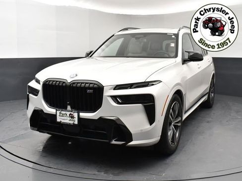 Used 2023 BMW X7 M60i w/ Executive Package AWD/4WD image 2