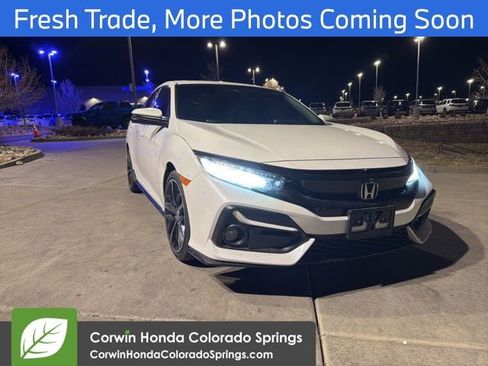 Used 2020 Honda Civic Sport Touring image 1