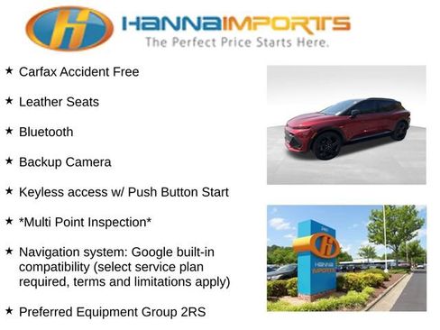 Used 2024 Chevrolet Equinox EV RS FWD image 8