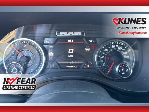 Used 2025 RAM 1500 Big Horn AWD/4WD image 29