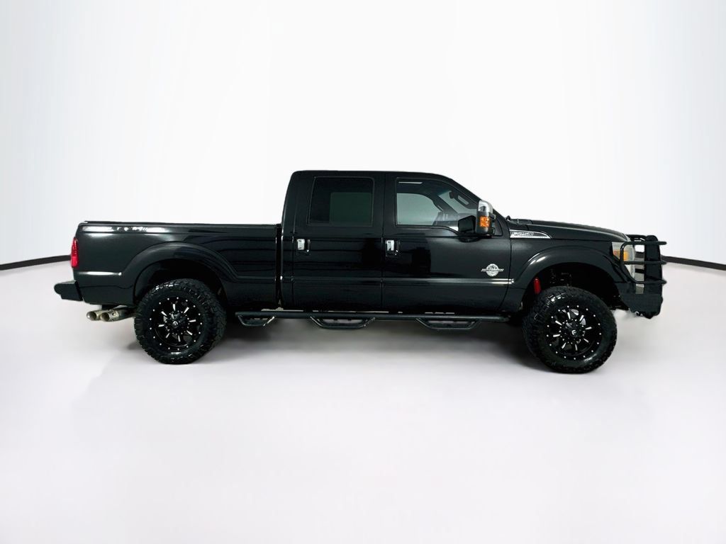 Used 2015 Ford F250 Platinum w/ FX4 Off-Road Package AWD/4WD image 9