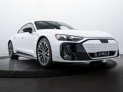 New 2026 Audi S e-tron GT Premium Plus