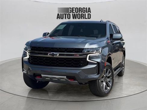 Used 2021 Chevrolet Tahoe Z71 image 1