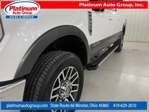 Used 2019 Ford F350 Lariat w/ Tow Technology Bundle AWD/4WD image 44