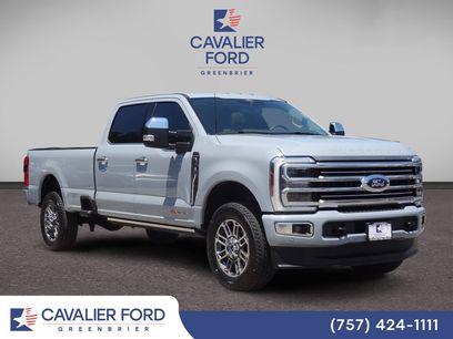 Used 2025 Ford F350 Platinum w/ Platinum Plus Package