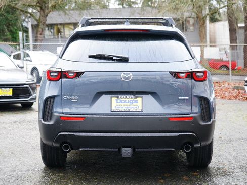 New 2026 MAZDA CX-50 AWD 2.5 Hybrid w/ Cargo Package image 5
