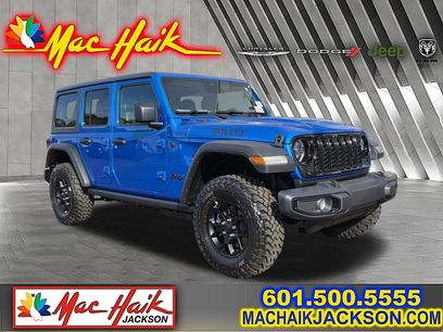 New 2026 Jeep Wrangler Unlimited Sport