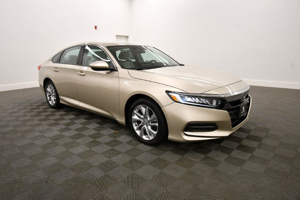Certified 2018 Honda Accord LX image 10