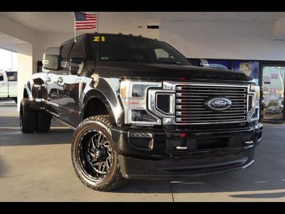 Used 2021 Ford F350 Platinum