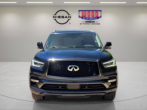 Used 2022 INFINITI QX80 Premium Select w/ Cargo Package AWD/4WD image 5