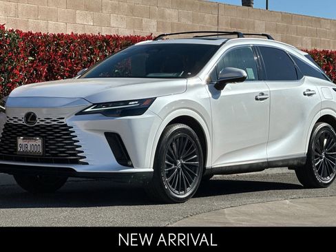 Certified 2025 Lexus RX 350h 350h Premium w/ Convenience Package image 8