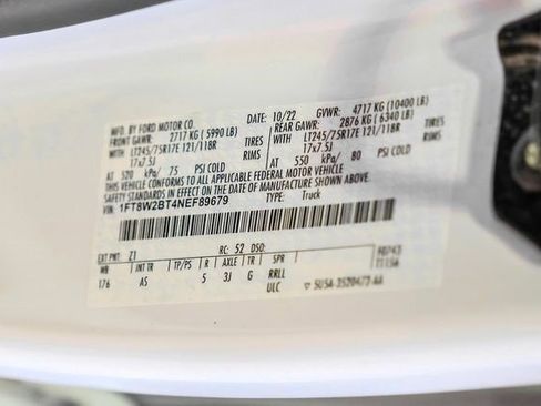 Used 2022 Ford F250 XL w/ Power Equipment Group image 55