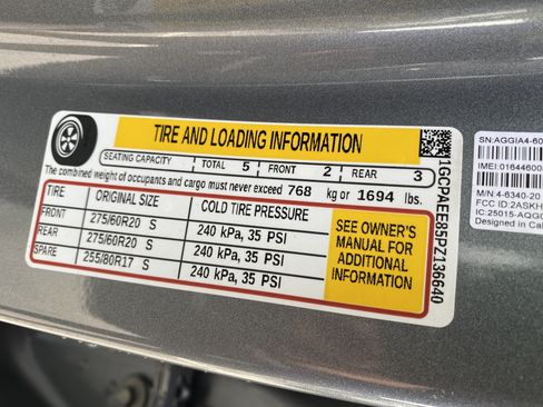 Used 2023 Chevrolet Silverado 1500 LTZ RWD image 40