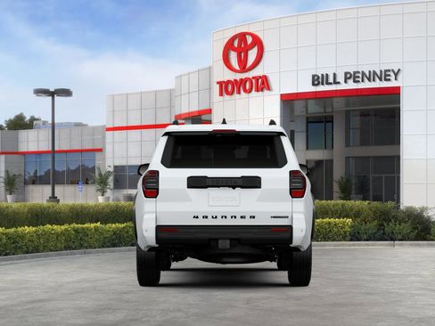 New 2026 Toyota 4Runner TRD Off-Road Premium AWD/4WD image 8