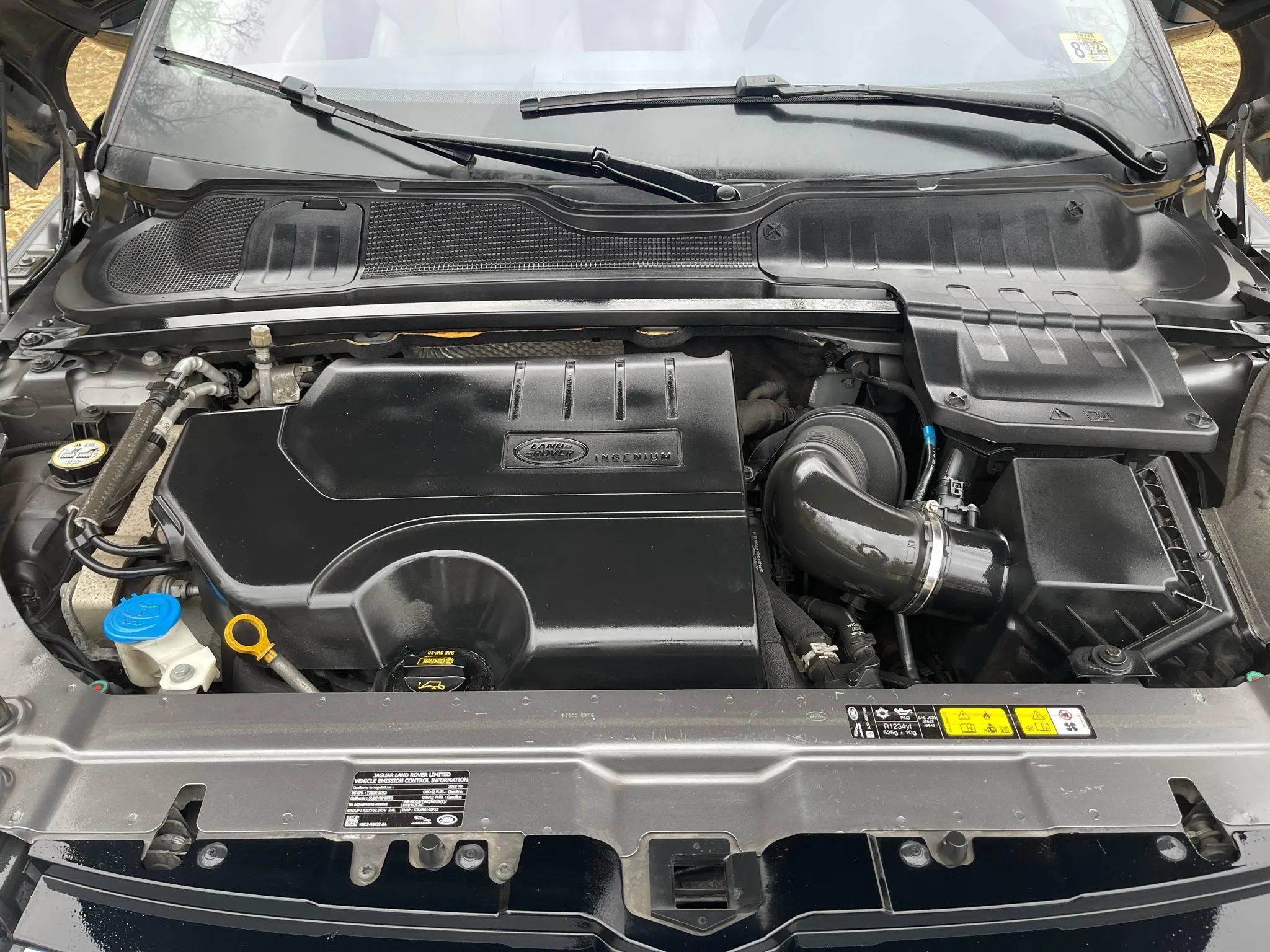 Used 2019 Land Rover Range Rover Evoque AWD/4WD image 5