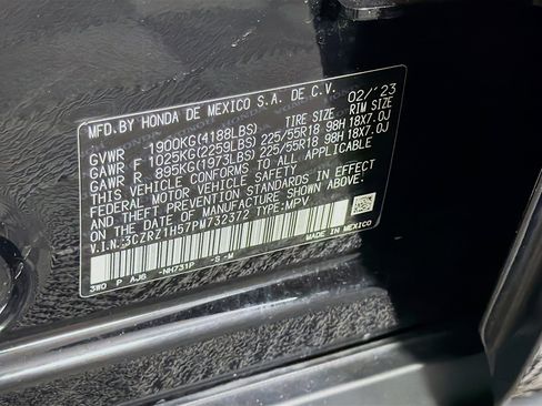 Used 2023 Honda HR-V Sport image 12