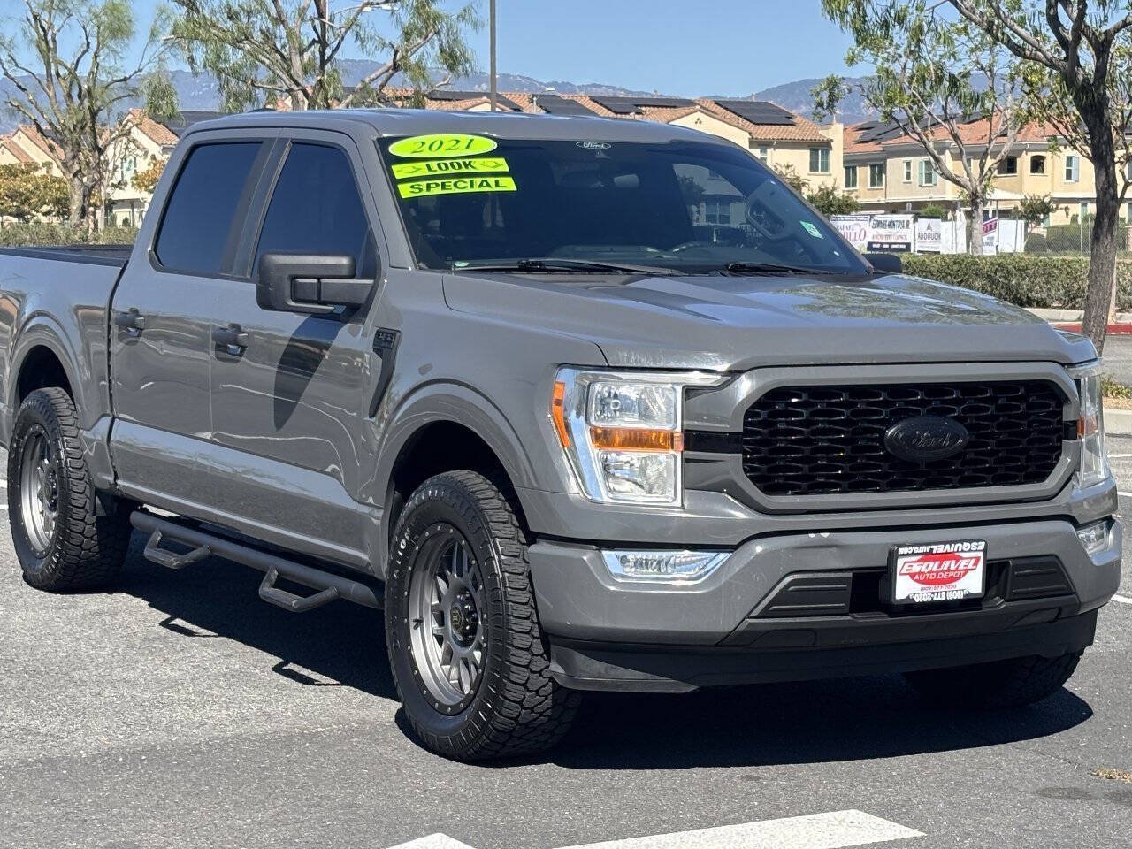 Used 2021 Ford F150 XL w/ STX Appearance Package RWD image 1