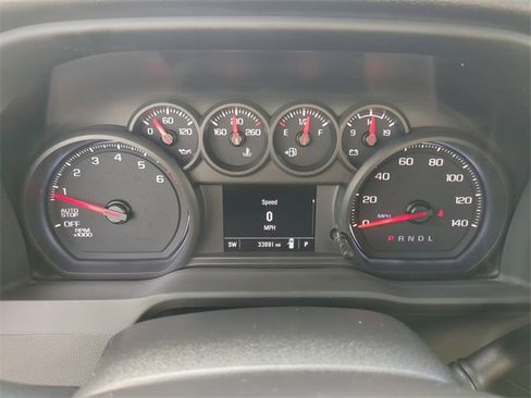 Used 2023 Chevrolet Silverado 1500 Custom image 32