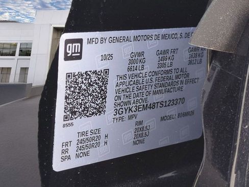 New 2026 Cadillac Optiq Sport 1 AWD/4WD image 17