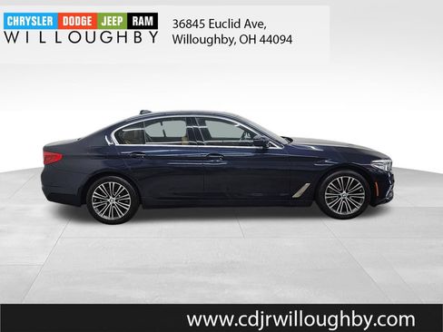 Used 2020 BMW 530i xDrive w/ Executive Package AWD/4WD image 4