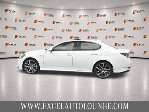 Used 2018 Lexus GS 350 F Sport AWD/4WD image 2