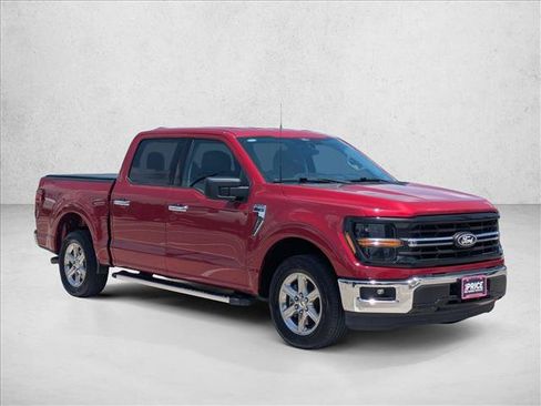 Used 2025 Ford F150 XLT w/ Equipment Group 301A Standard RWD image 3