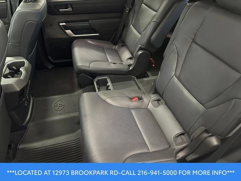 Used 2025 Toyota Sequoia Platinum w/ TRD Performance Package (TMS) AWD/4WD image 18