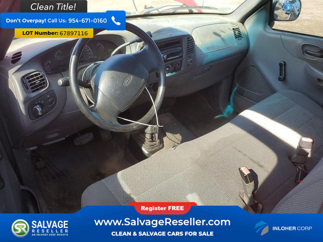 Used 2002 Ford F150 4x4 Regular Cab image 11