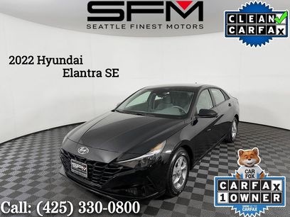 Used 2022 Hyundai Elantra SE
