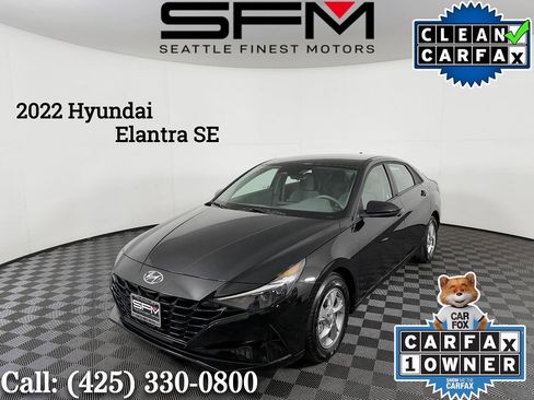Used 2022 Hyundai Elantra SE FWD image 1