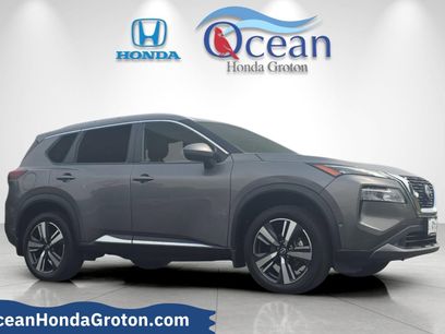 Used 2022 Nissan Rogue SL w/ SL Premium Package