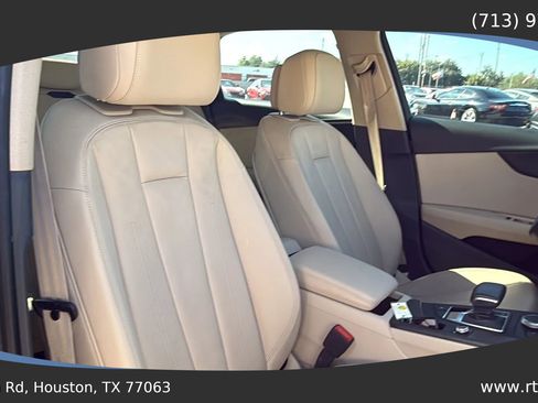 Used 2017 Audi A4 2.0T Premium w/ Convenience Package image 38