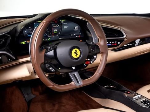 Certified 2024 Ferrari 296 GTB RWD image 32