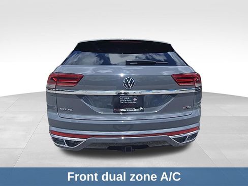 Used 2021 Volkswagen Atlas Cross Sport SEL Premium R-Line AWD/4WD image 4