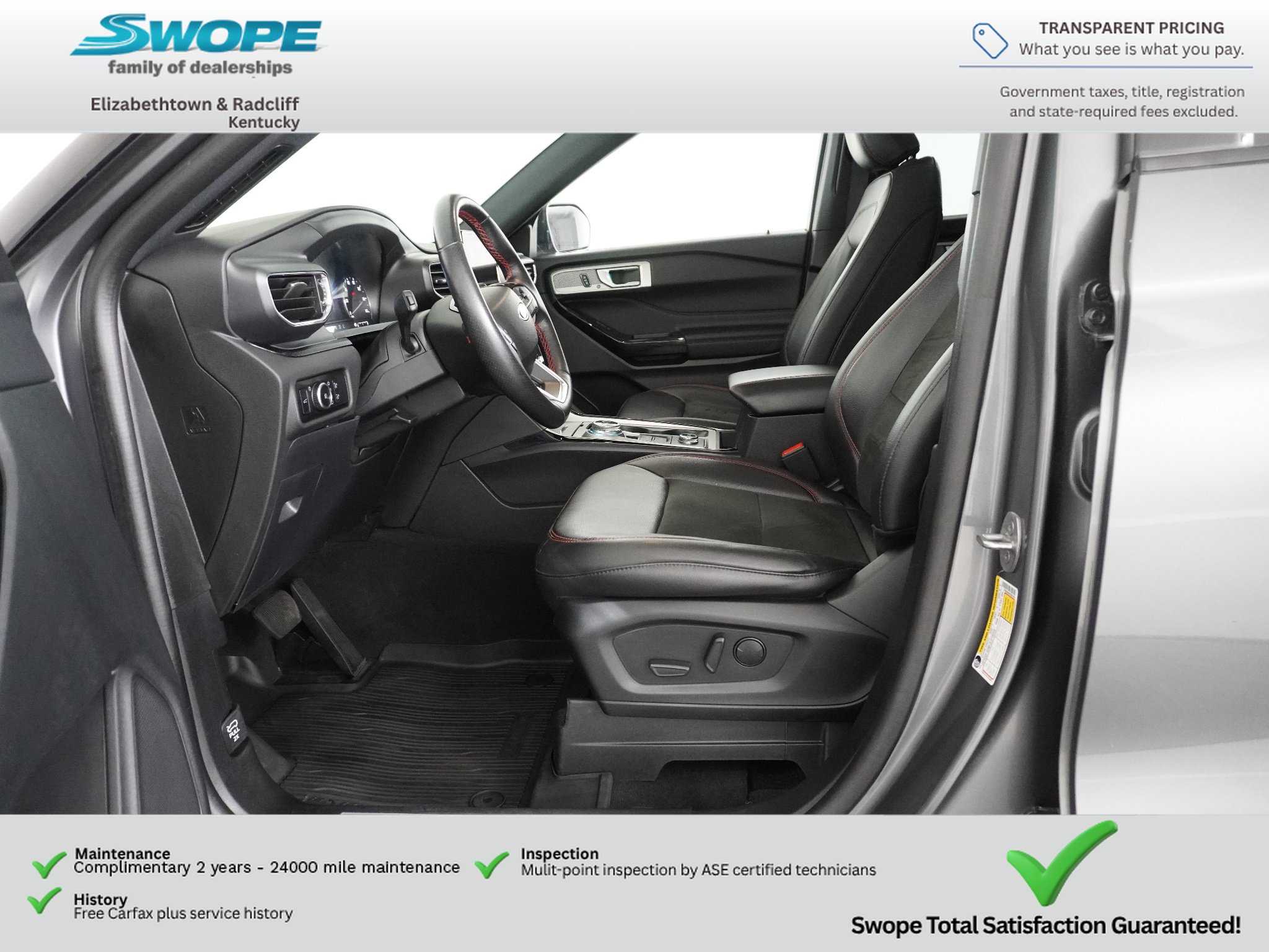 Used 2023 Ford Explorer ST-Line AWD/4WD image 15