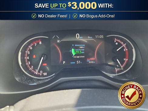 Used 2025 Toyota RAV4 LE image 19