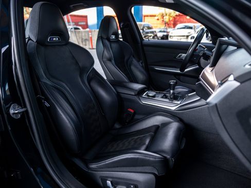 Used 2023 BMW M3 w/ Executive Package RWD image 33