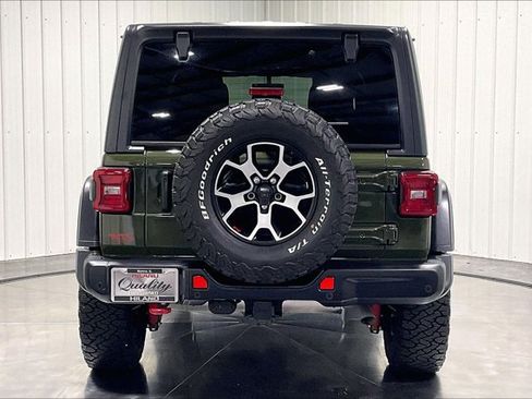 Used 2021 Jeep Wrangler Unlimited Rubicon AWD/4WD image 4