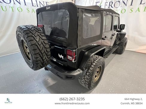 Used 2018 Jeep Wrangler Unlimited Sport AWD/4WD image 7