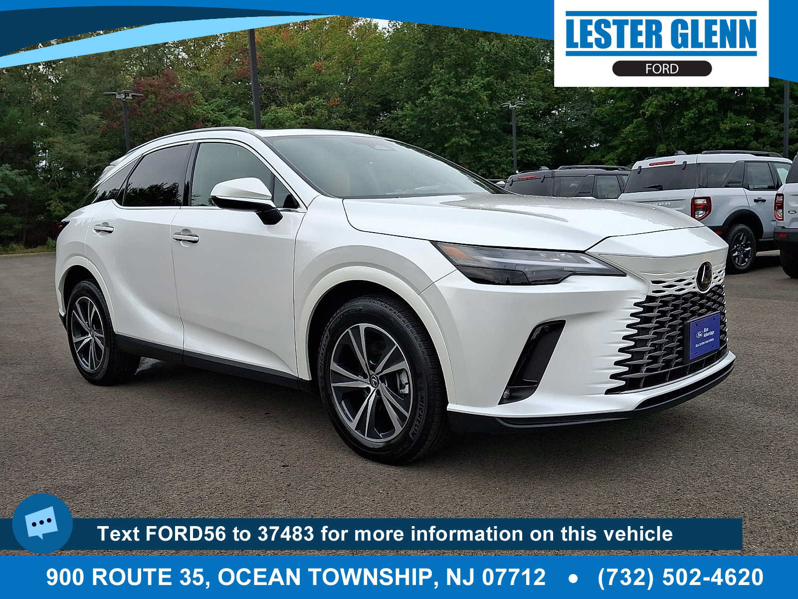 Used 2025 Lexus RX 350 Premium AWD/4WD image 1