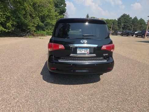 Used 2014 INFINITI QX80 4WD w/ Theater Package image 11