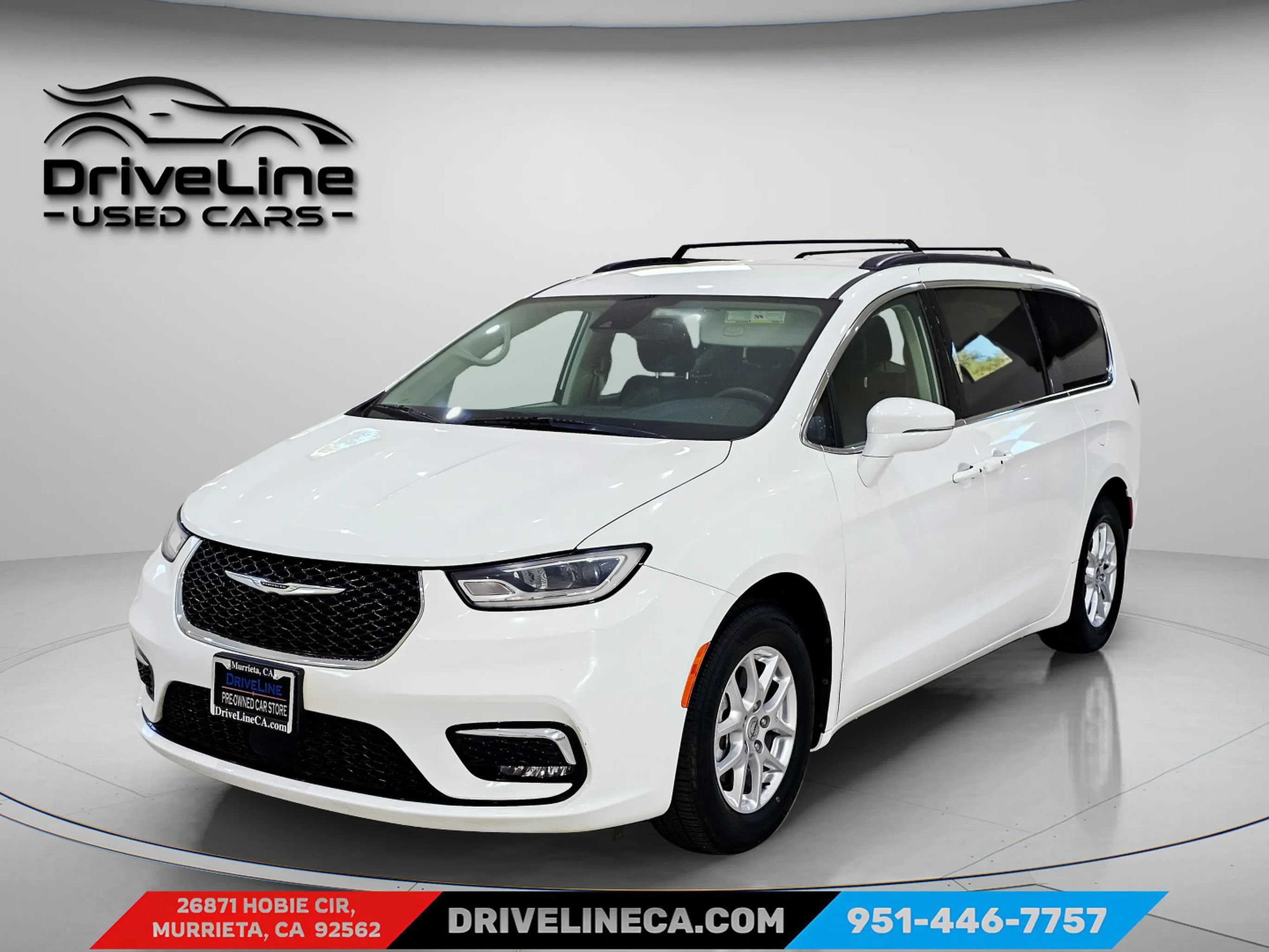 Used 2022 Chrysler Pacifica Touring-L FWD image 5