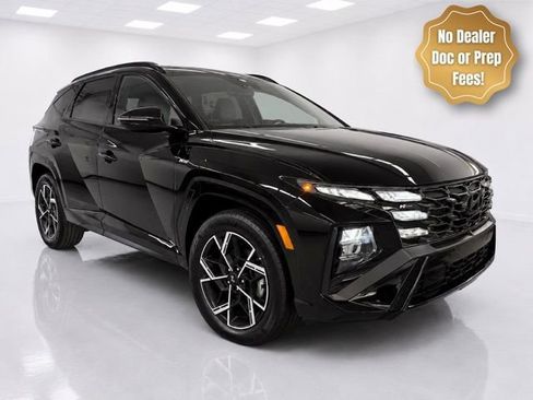 Used 2025 Hyundai Tucson N Line AWD/4WD image 2